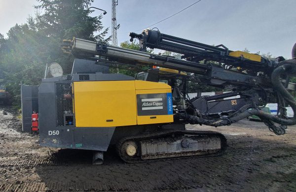 Atlas Copco FlexiROC D50-10SF Rock Drill