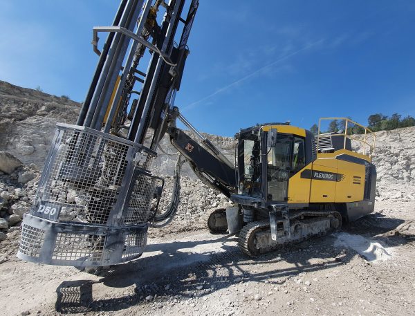 Atlas Copco FlexiROC D50-10SF Rock Drill
