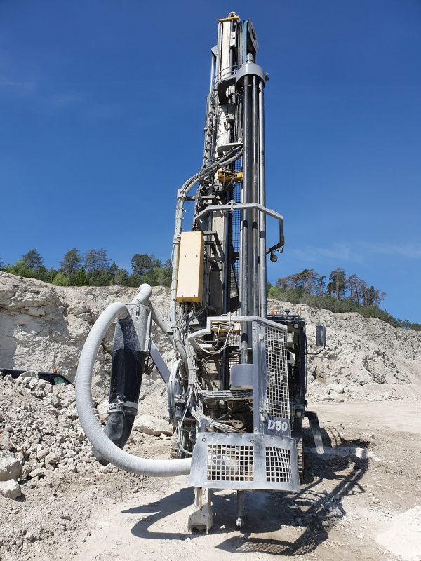 Atlas Copco FlexiROC D50-10SF Rock Drill