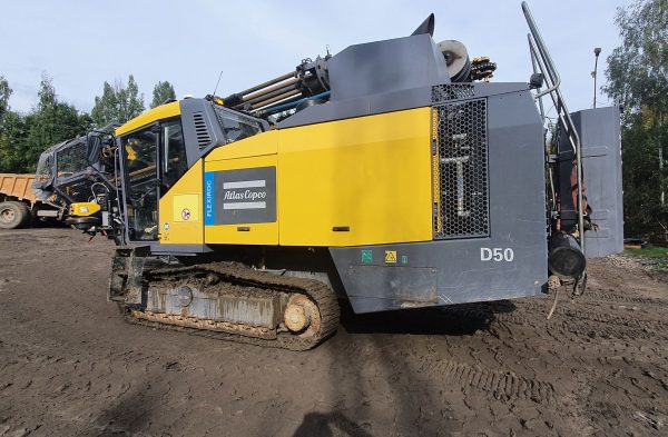 Atlas Copco FlexiROC D50-10SF Rock Drill