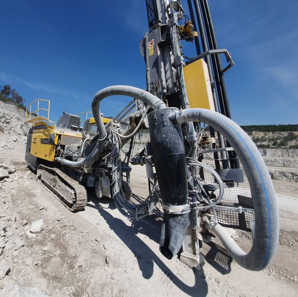 Atlas Copco FlexiROC D50-10SF Rock Drill
