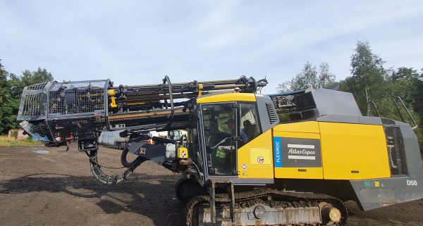 Atlas Copco FlexiROC D50-10SF Rock Drill