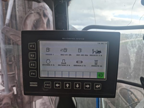 Atlas Copco FlexiROC D55 Rock Drill