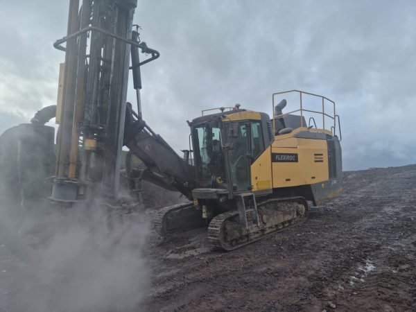 Atlas Copco FlexiROC D55 Rock Drill