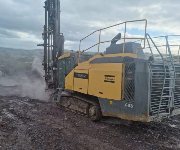 Atlas Copco FlexiROC D55 Rock Drill
