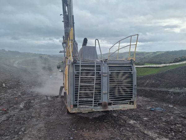 Atlas Copco FlexiROC D55 Rock Drill