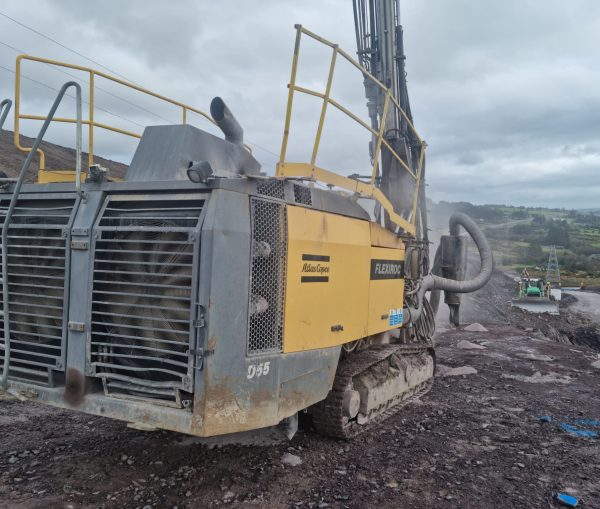 Atlas Copco FlexiROC D55 Rock Drill