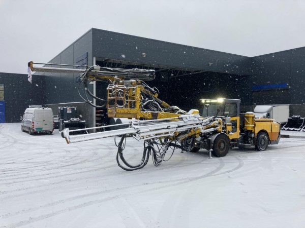 Atlas Copco M2C ondergrondse rotsboor