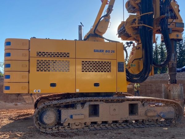 Bauer BG26 Rotary Piling Rig