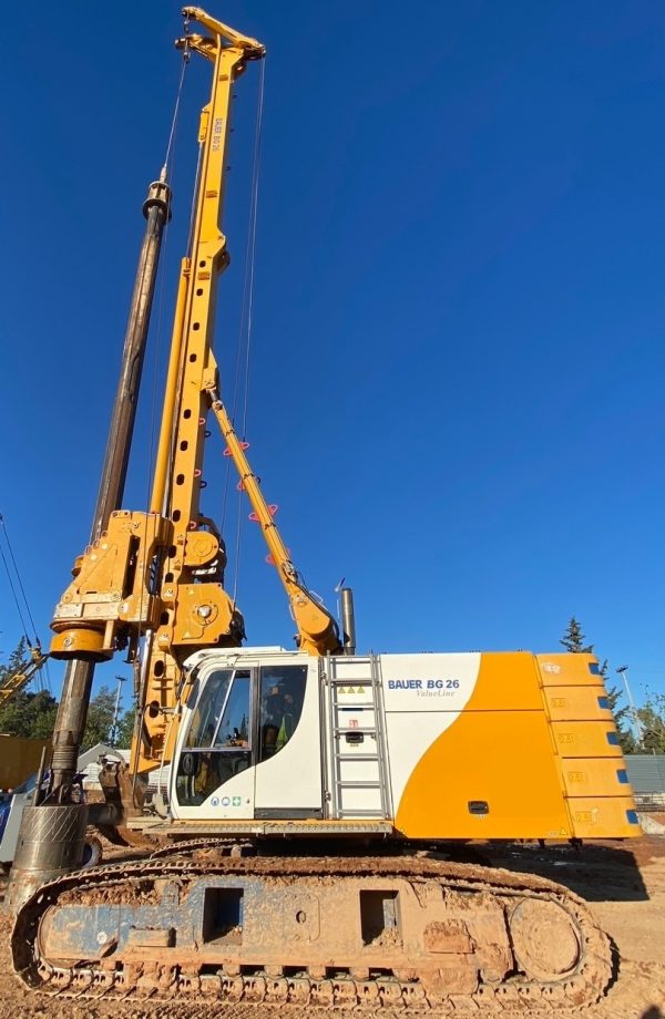 Bauer BG26 Rotary Piling Rig