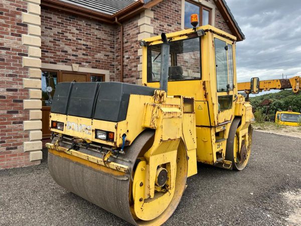 Bomag BW161 ADCV Roller