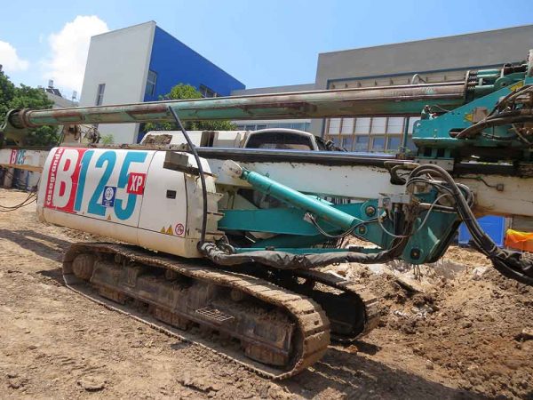 Casagrande B125 XP Rotary Piling Rig