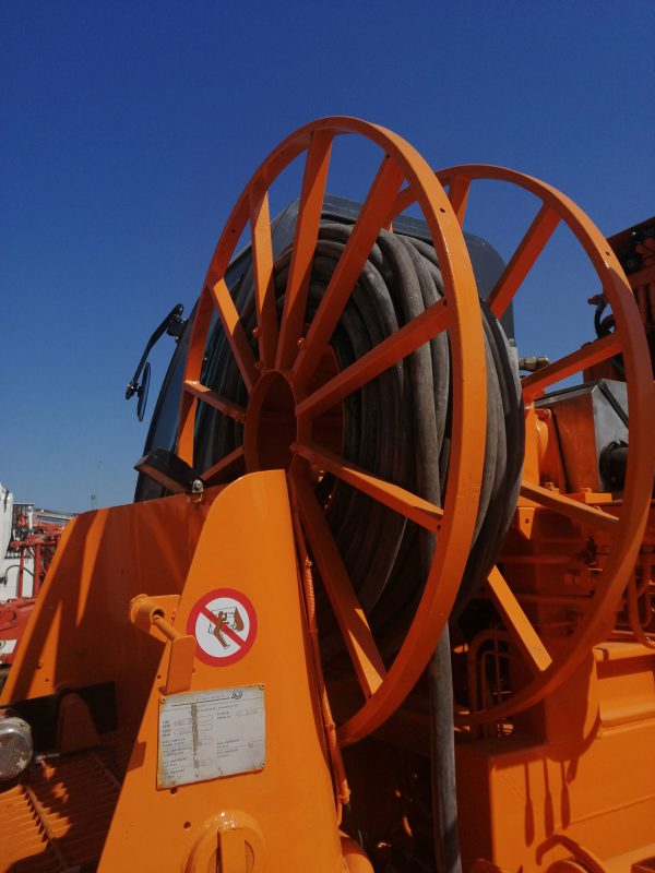 Cifa CSS-2 Underground Concrete Pump