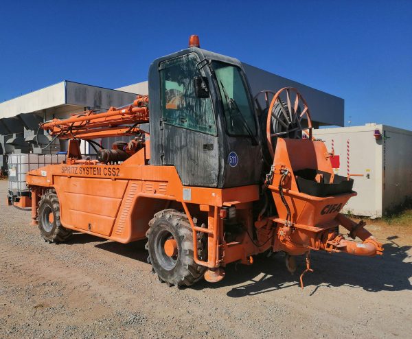 Cifa CSS-2 Underground Concrete Pump
