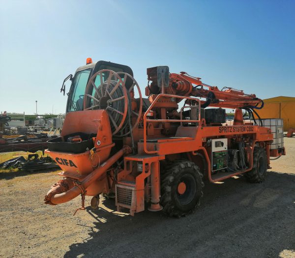 Cifa CSS-2 Underground Concrete Pump