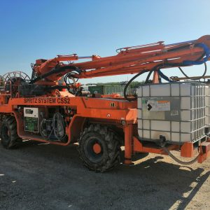 Cifa CSS-2 Underground Concrete Pump
