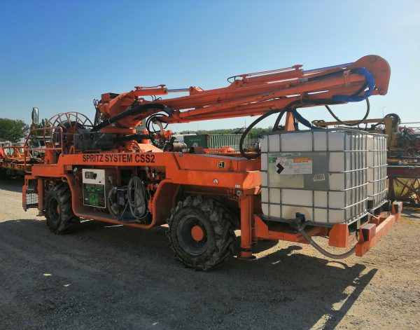 Cifa CSS-2 Underground Concrete Pump