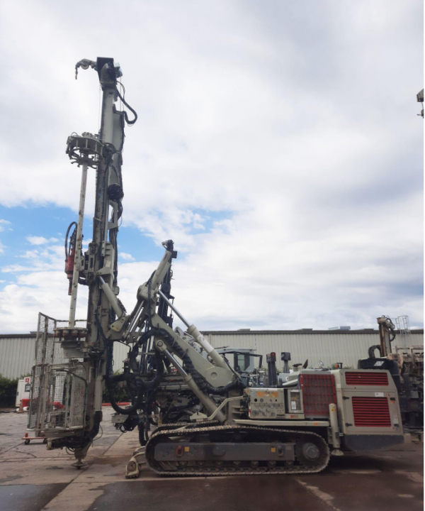 Comacchio MC22 Micro Piling Rig