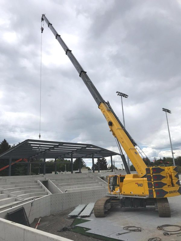Grove GHC140 Crawler Crane