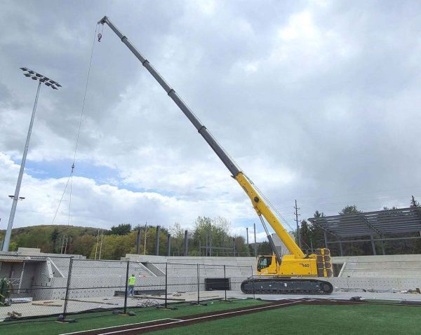 Grove GHC140 Crawler Crane