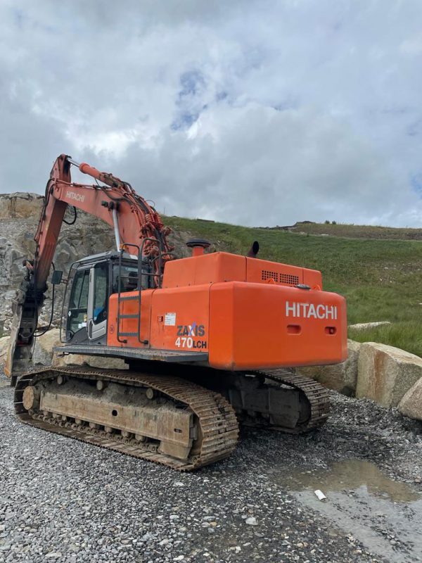 Hitachi ZX470 LCH Excavator