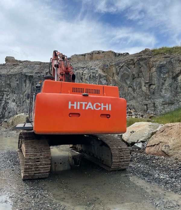Hitachi ZX470 LCH Excavator