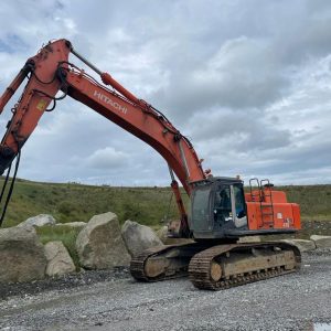 Hitachi ZX470 LCH Excavator