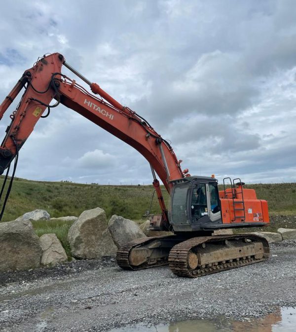Hitachi ZX470 LCH Excavator