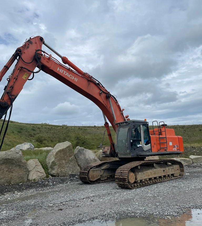 físicamente Helecho Tendero Excavadora Hitachi ZX470 LCH Excavadora Movimiento de tierra usados ​​a la  venta | Maquinaria Omnia