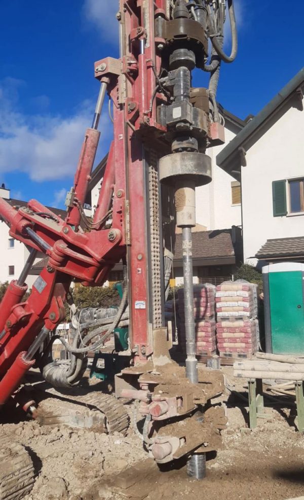 Hutte HBR 504 Micro Piling Rig
