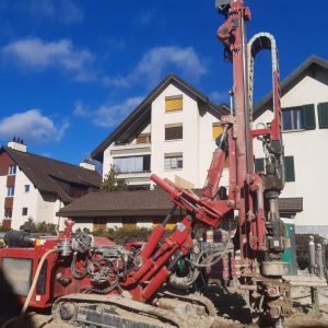 Hutte HBR 504 Micro Piling Rig