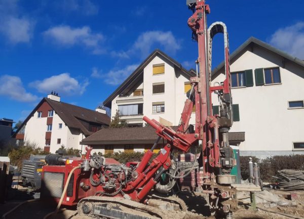 Hutte HBR 504 Micro Piling Rig