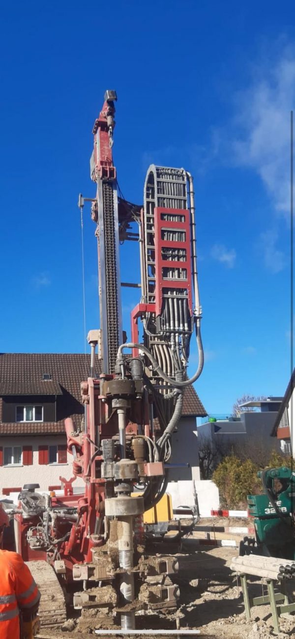 Hutte HBR 504 Micro Piling Rig
