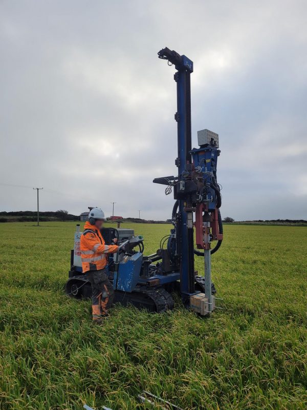 Hydra Joy 2 Geotechnical Drill Rig