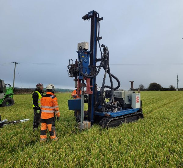 Hydra Joy 2 Geotechnical Drill Rig