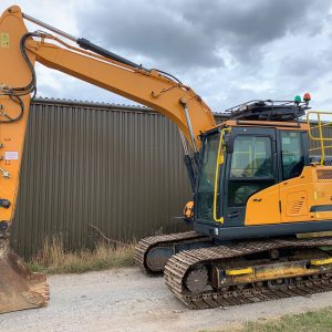 Hyundai HX140L Excavator