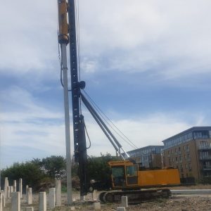 Junttan PM-20LC Hammer Piling Rig