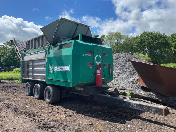 Komptech Crambo 5000 Slow Speed Shredder