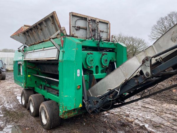 Komptech Crambo 5000 Slow Speed Shredder