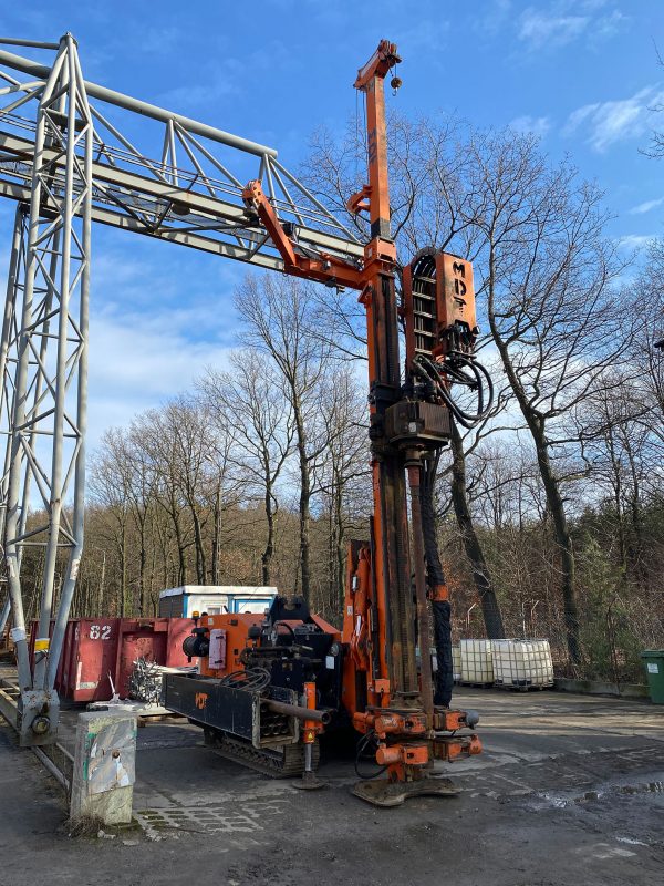 MDT 80 V Geotechnical Drill Rig