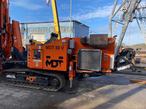 MDT 80 V Geotechnical Drill Rig