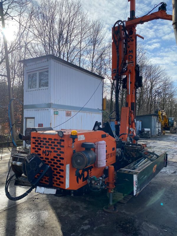 MDT 80 V Geotechnical Drill Rig