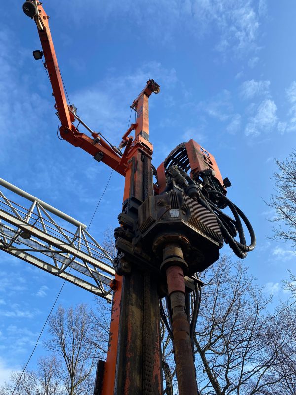 MDT 80 V Geotechnical Drill Rig