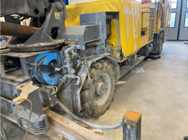 Meyco ME5 Underground Concrete Pump