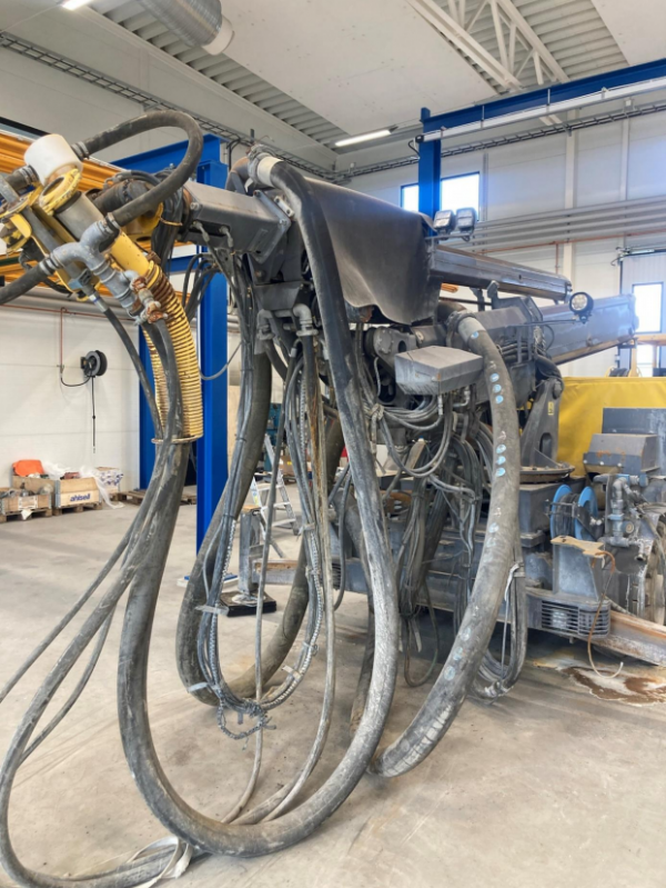 Meyco ME5 Underground Concrete Pump