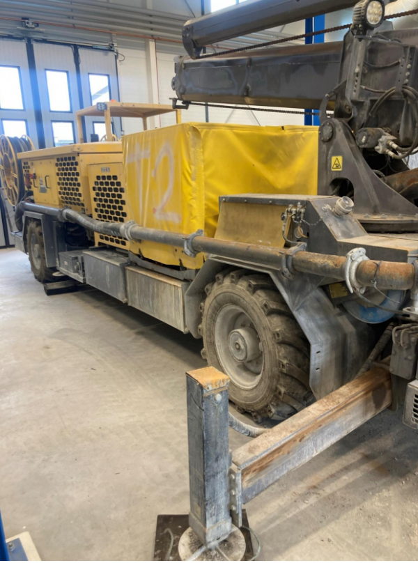 Meyco ME5 Underground Concrete Pump