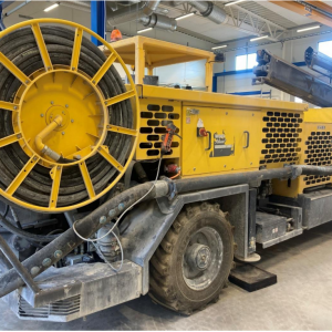 Meyco ME5 Underground Concrete Pump