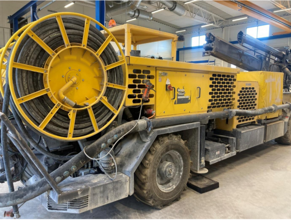 Meyco ME5 Underground Concrete Pump