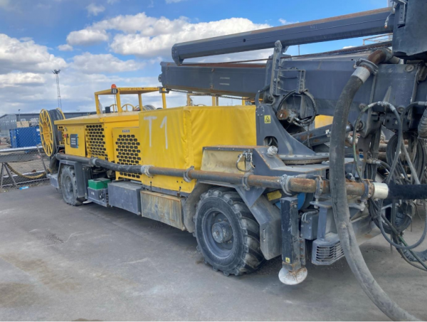 Meyco ME5 Underground Concrete Pump