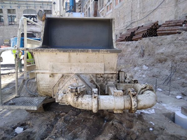 Soilmec MECBO P6.8 Piling Accessory